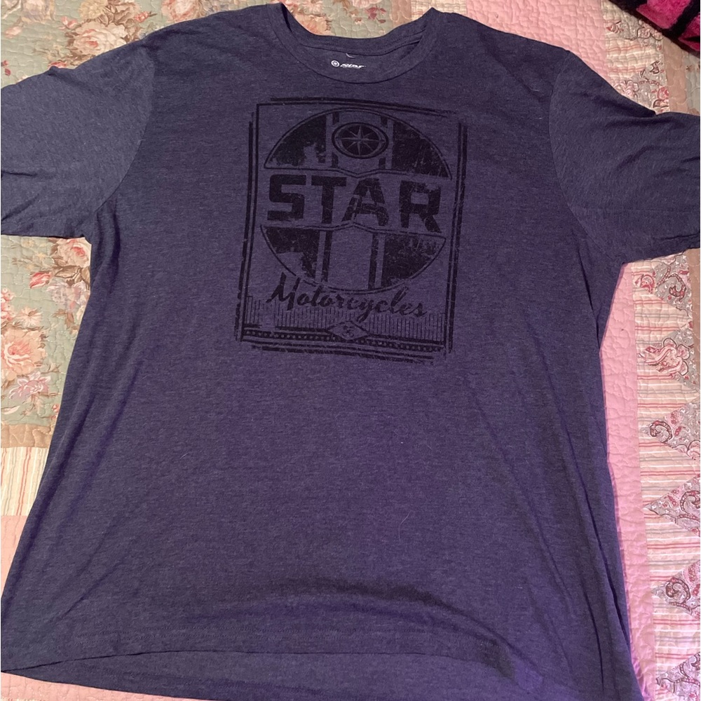 STAR Motorcycles tshirt